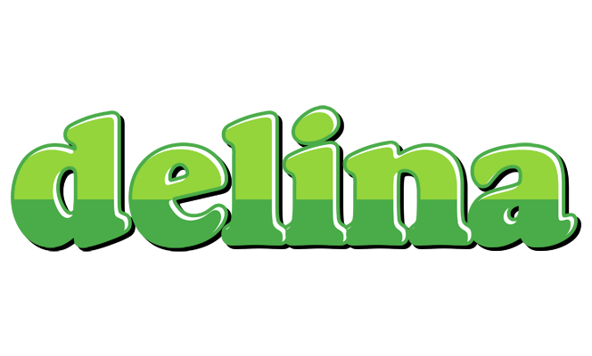 Delina apple logo