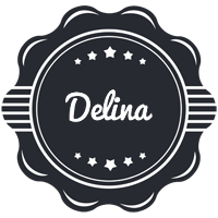 Delina badge logo