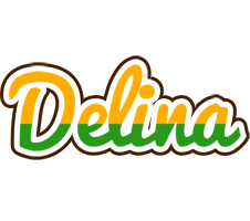 Delina banana logo