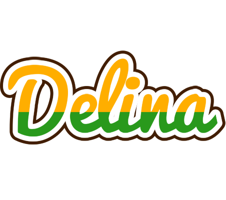 Delina banana logo