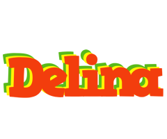 Delina bbq logo