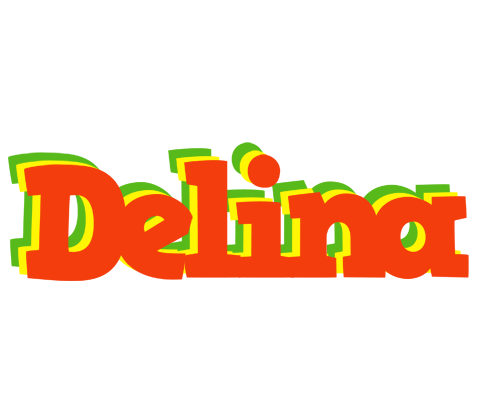 Delina bbq logo
