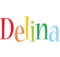 Delina birthday logo