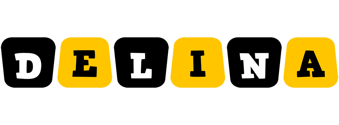 Delina boots logo