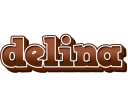 Delina brownie logo