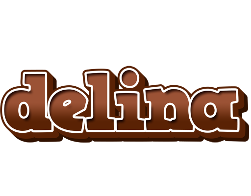 Delina brownie logo