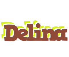 Delina caffeebar logo