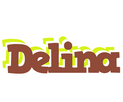 Delina caffeebar logo