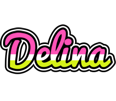 Delina candies logo