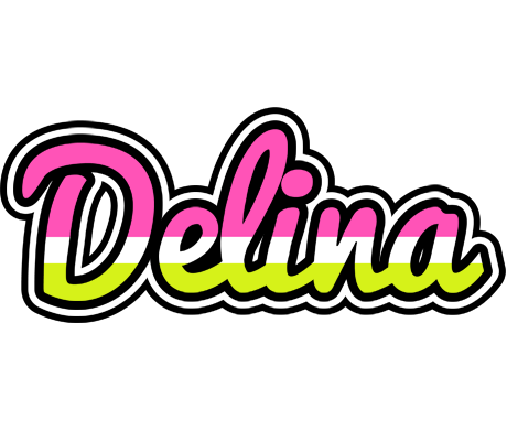 Delina candies logo