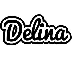 Delina chess logo