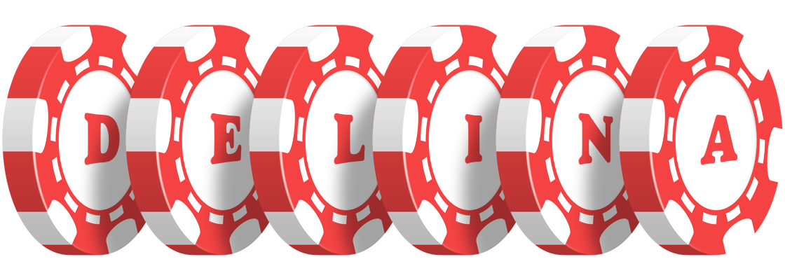 Delina chip logo