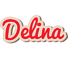 Delina chocolate logo