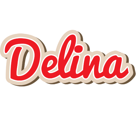Delina chocolate logo