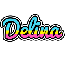 Delina circus logo