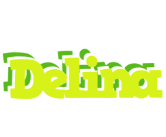 Delina citrus logo