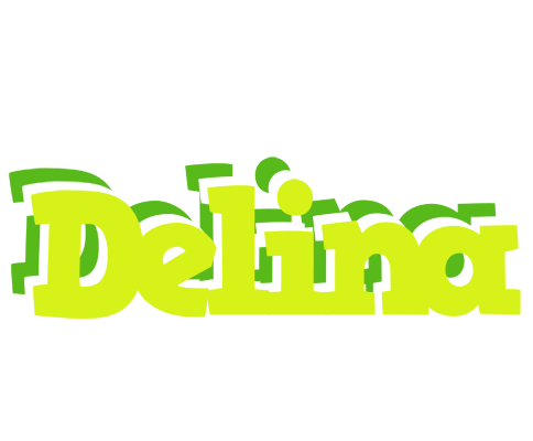 Delina citrus logo