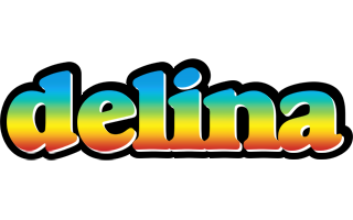 Delina color logo