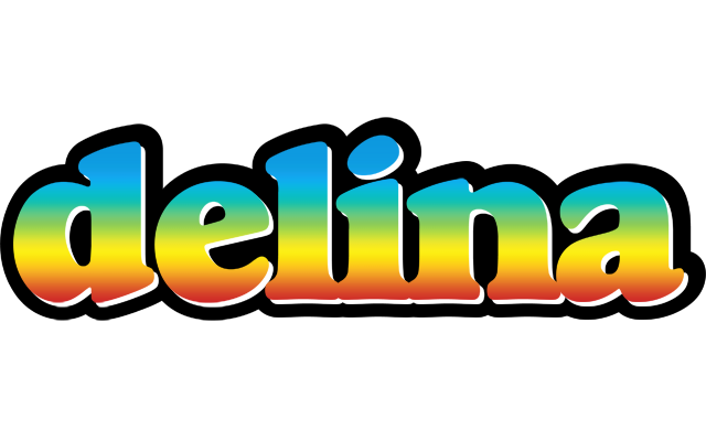 Delina color logo