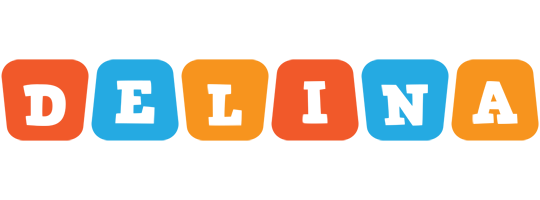 Delina comics logo