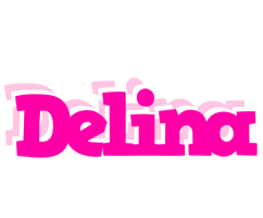 Delina dancing logo