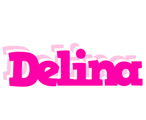 Delina dancing logo
