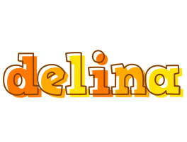 Delina desert logo