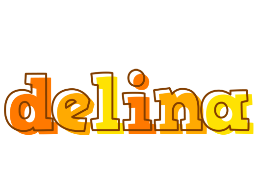 Delina desert logo