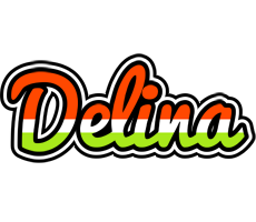 Delina exotic logo