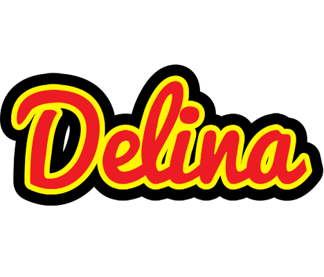 Delina fireman logo