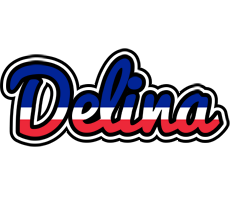 Delina france logo