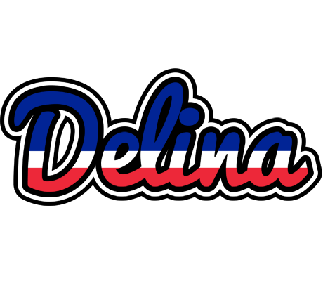 Delina france logo