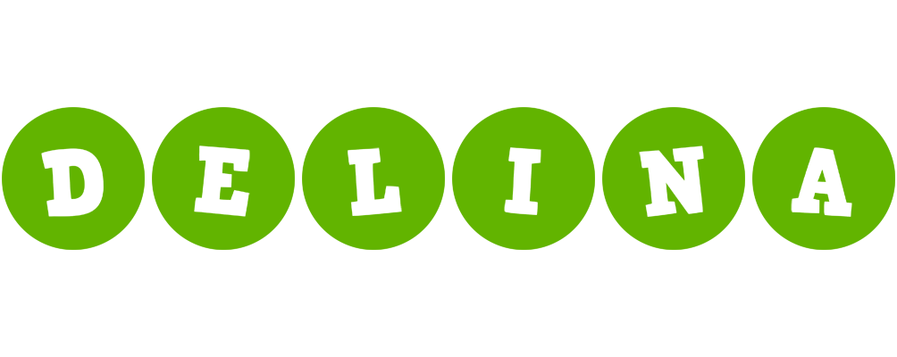 Delina games logo