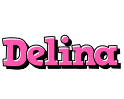 Delina girlish logo