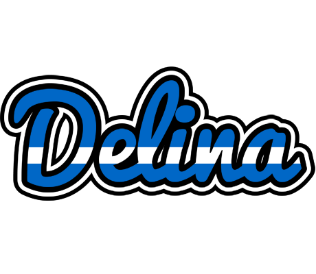Delina greece logo
