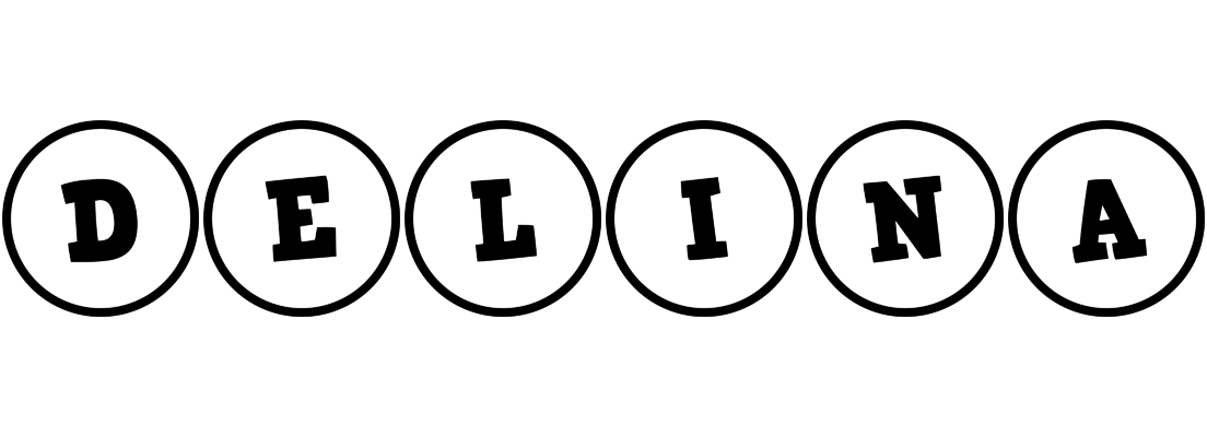 Delina handy logo