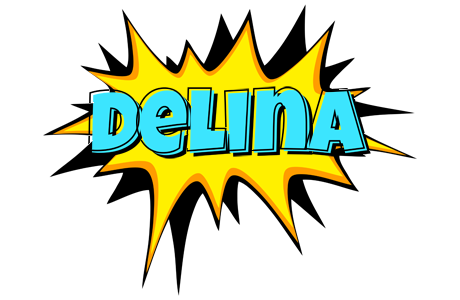 Delina indycar logo