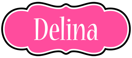 Delina invitation logo