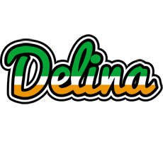 Delina ireland logo