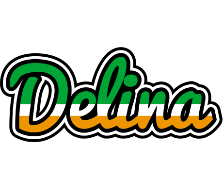 Delina ireland logo