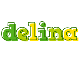 Delina juice logo