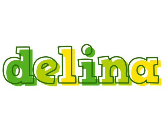 Delina juice logo