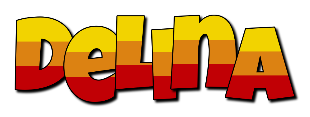 Delina jungle logo