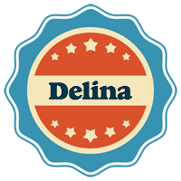 Delina labels logo