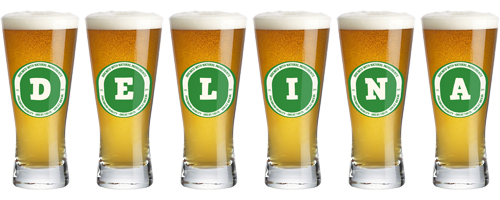 Delina lager logo