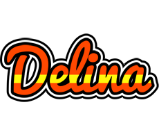 Delina madrid logo