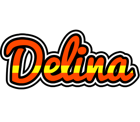 Delina madrid logo