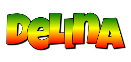 Delina mango logo