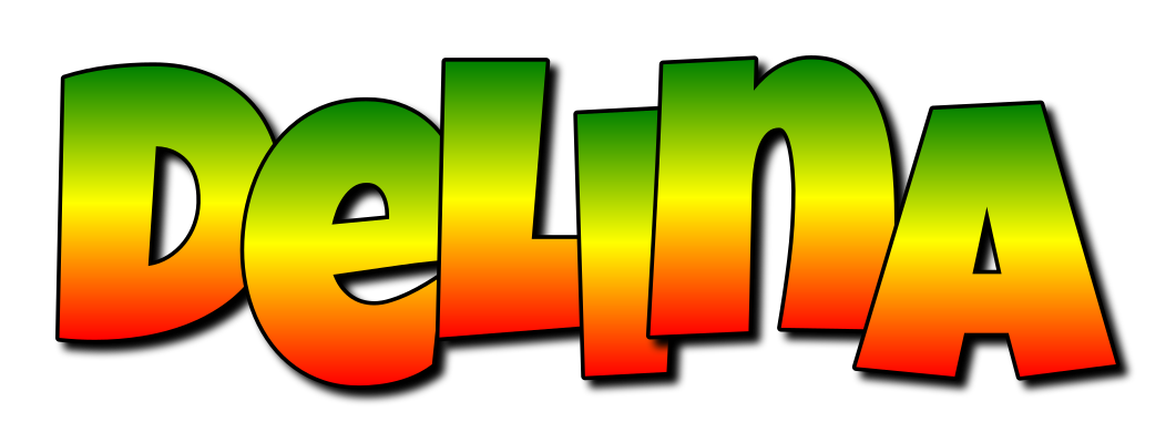 Delina mango logo