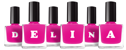 Delina nails logo